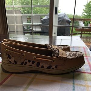 Women’s Sperry PENNYFISH Linen Leopard Shoe